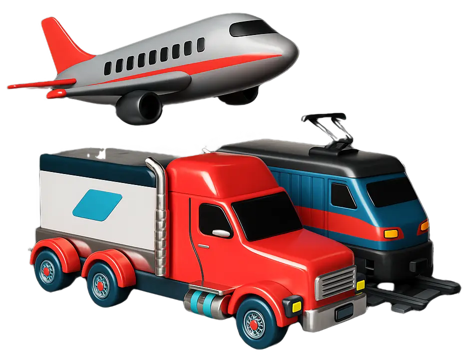 train delivery from china