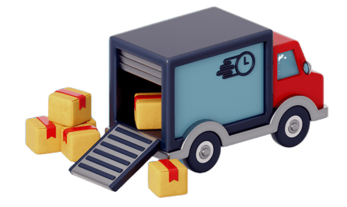 parcel airplane